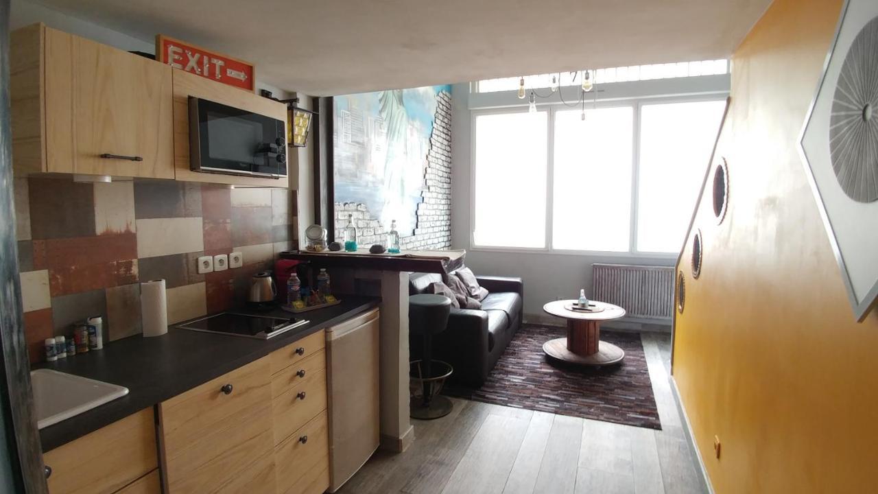 Appartement Duplex Rouen Exterior foto